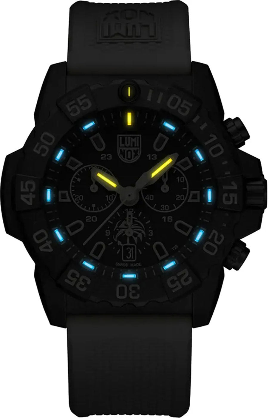 Luminox Navy SEAL Foundation XS.3590.NSF.SET Men's Watch • LLT • Chronograph