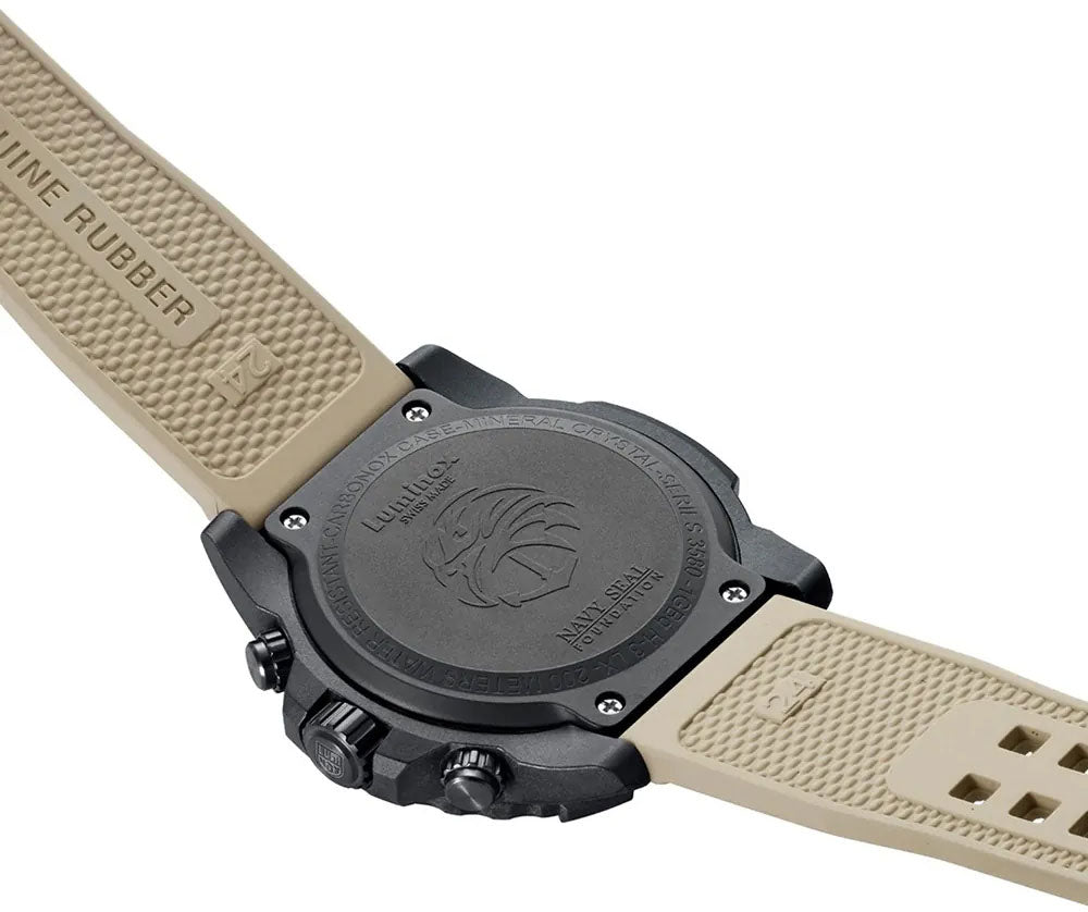 Luminox Navy SEAL Foundation XS.3590.NSF.SET Men's Watch • LLT • Chronograph