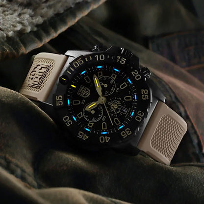 Luminox Navy SEAL Foundation XS.3590.NSF.SET Men's Watch • LLT • Chronograph