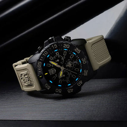Luminox Navy SEAL Foundation XS.3590.NSF.SET Men's Watch • LLT • Chronograph