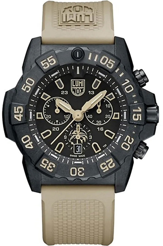 Luminox Navy SEAL Foundation XS.3590.NSF.SET Herren Uhr • LLT • Chronograph