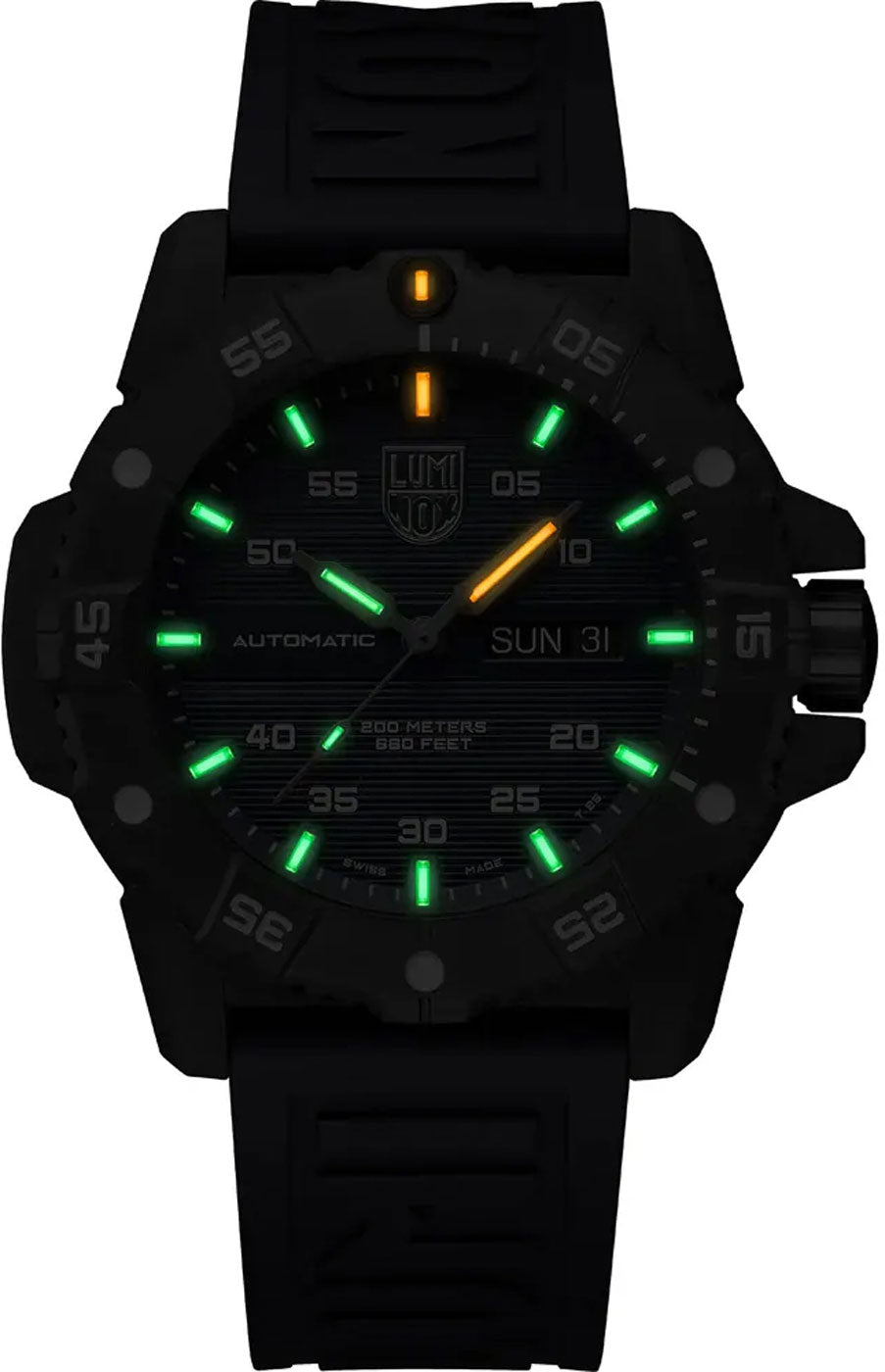 Luminox Master Carbon SEAL 3860 Series XS.3863 Men's Watch • Automatic • Carbonox+