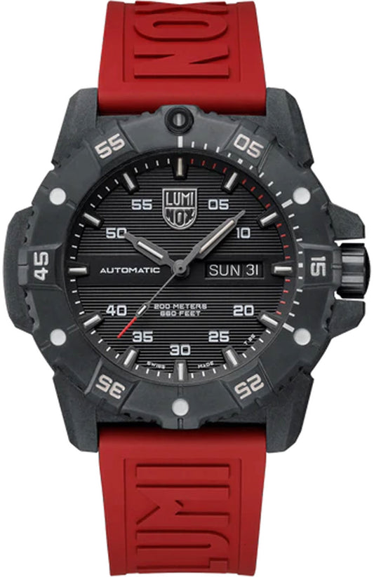 Luminox Master Carbon SEAL Automatic XS.3875 Herren Uhr • Swiss Automatik • Saphirglas