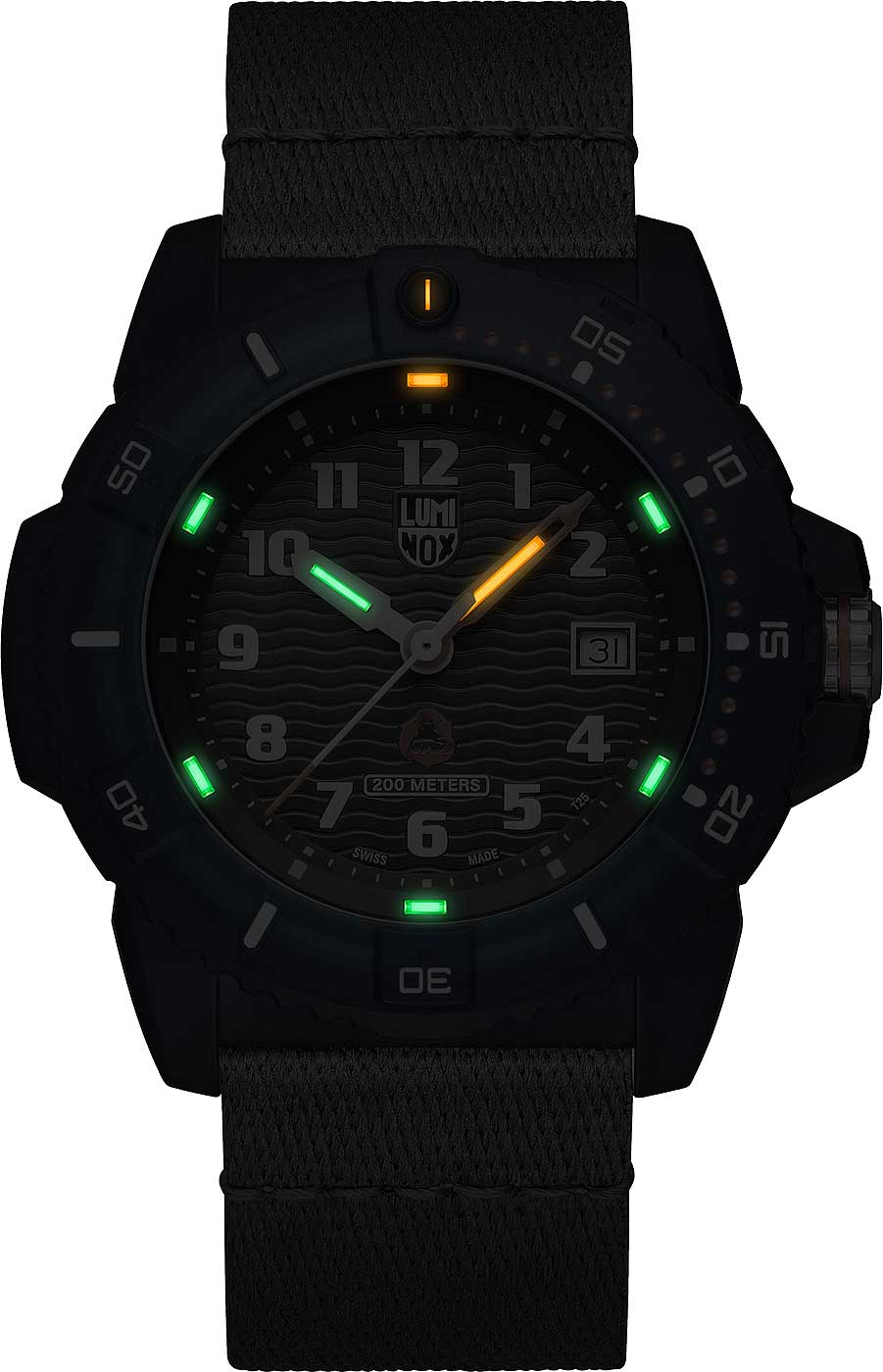 Luminox #tide ECO XS.8902.ECO Herren Uhr • Luminox Light Technology • Aus recyceltem Ozean-Material