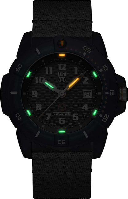 Luminox #tide ECO XS.8902.ECO Herren Uhr • Luminox Light Technology • Aus recyceltem Ozean-Material