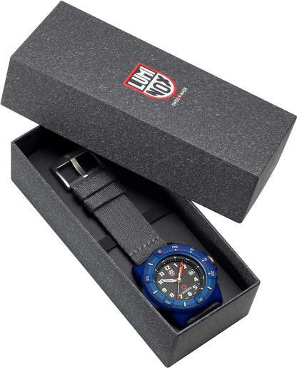 Luminox #tide ECO XS.8902.ECO Herren Uhr • Luminox Light Technology • Aus recyceltem Ozean-Material