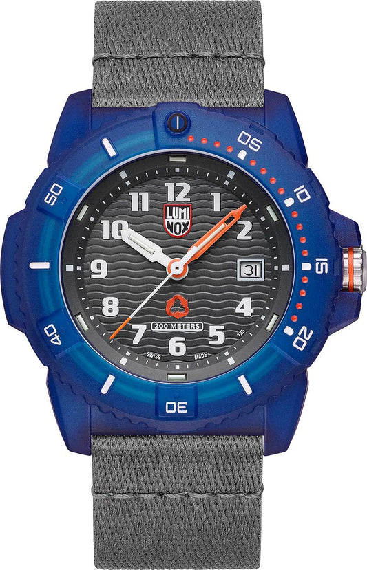 Luminox #tide ECO XS.8902.ECO Herren Uhr • Luminox Light Technology • Aus recyceltem Ozean-Material