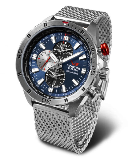 Vostok Europe Almaz YM26-320A652B Men's Watch • K1 Safety Glass • 20 ATM