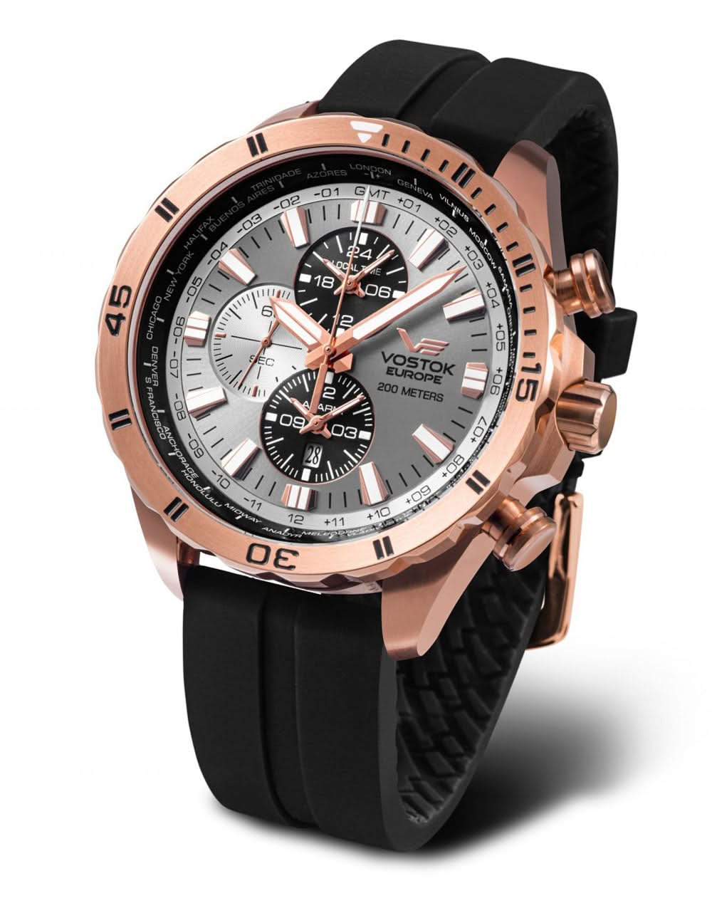 Vostok Europe Almaz YM26-320B653 Men's Watch • K1 Safety Glass • 20 ATM