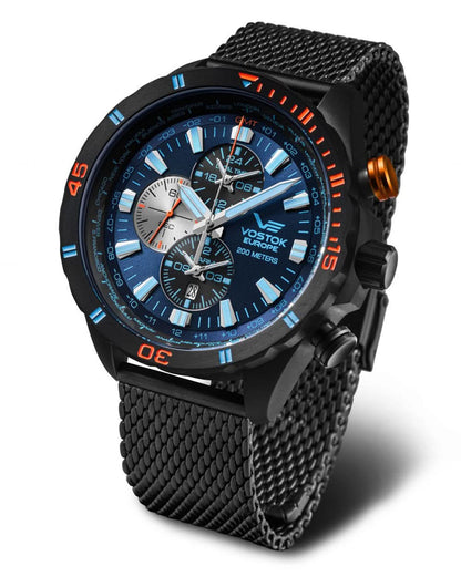 Vostok Europe Almaz YM26-320C654B Herrenuhr • K1 Sicherheitsglas • 20 ATM Wasserdichtigkeit
