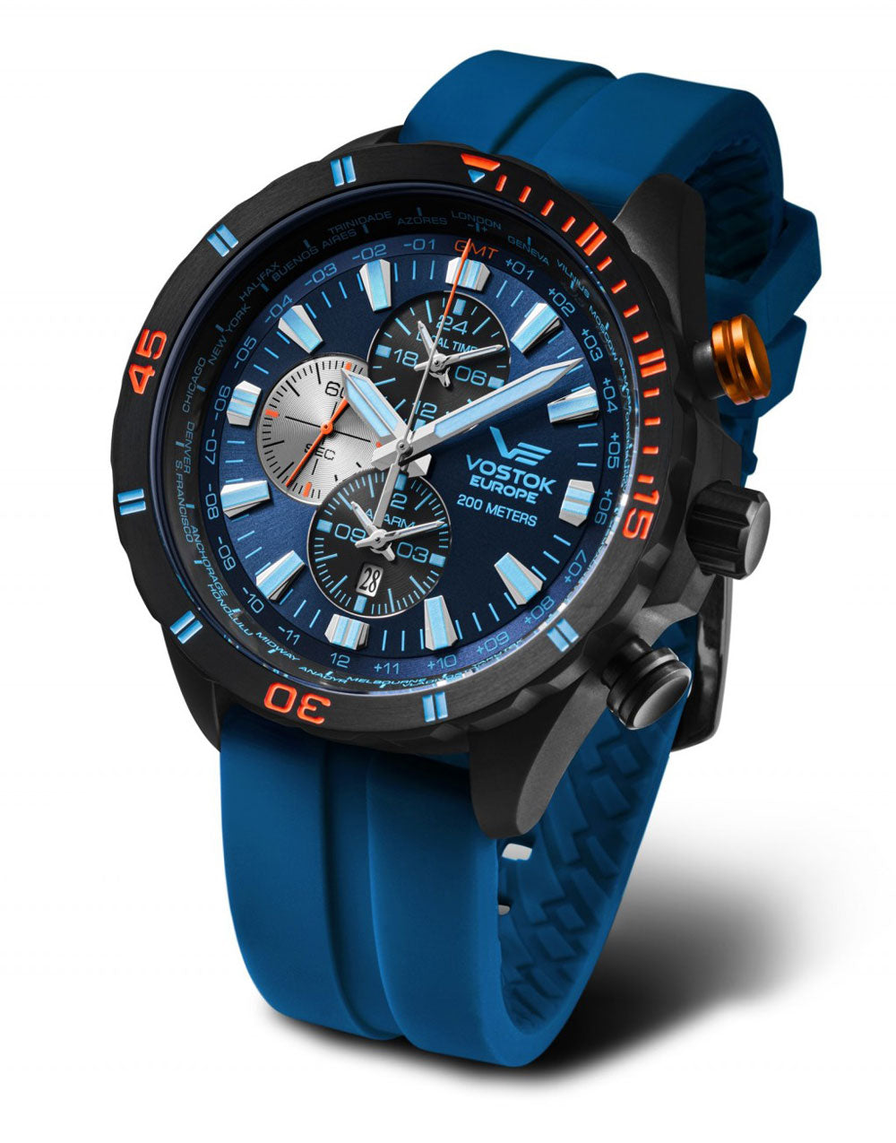 Vostok Europe Almaz YM26-320C654 Herrenuhr • K1 Sicherheitsglas • 20 ATM