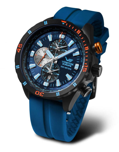 Vostok Europe Almaz YM26-320C654 Herrenuhr • K1 Sicherheitsglas • 20 ATM