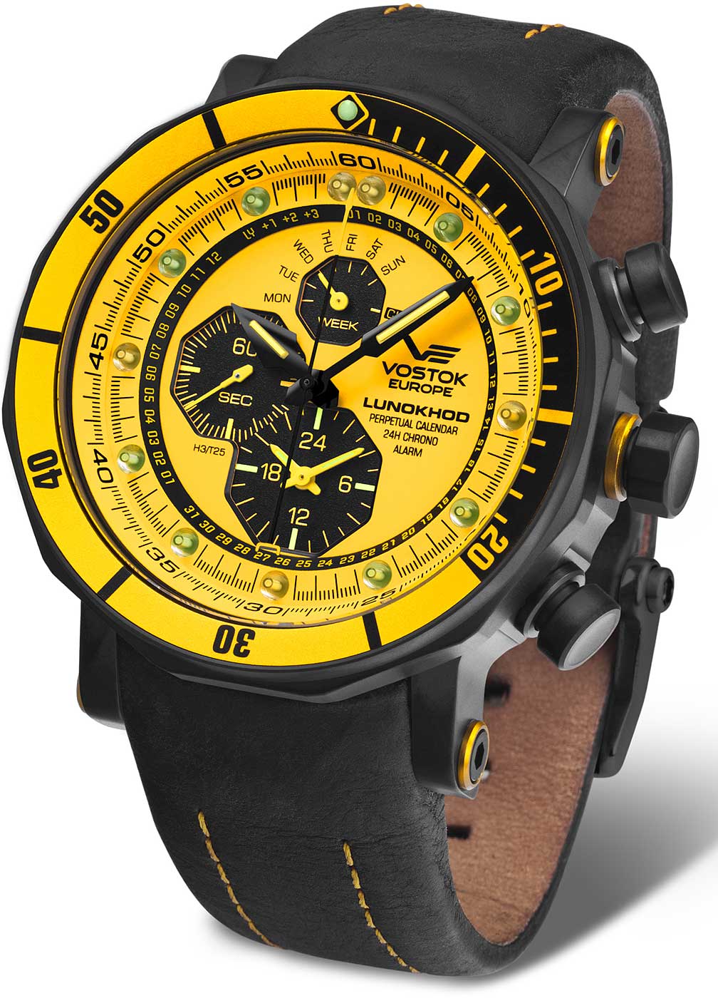 Vostok Europe Lunokhod 2 YM86-620C504 Herrenuhr • GTLS • K1