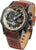 Vostok Europe Atomic Age YM86-640C697 Herrenuhr • Tritium (GTLS) • Ewiger Kalender