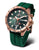 Vostok Europe Almaz YM8J-320B656S-G Herrenuhr • World Timer • 20 ATM