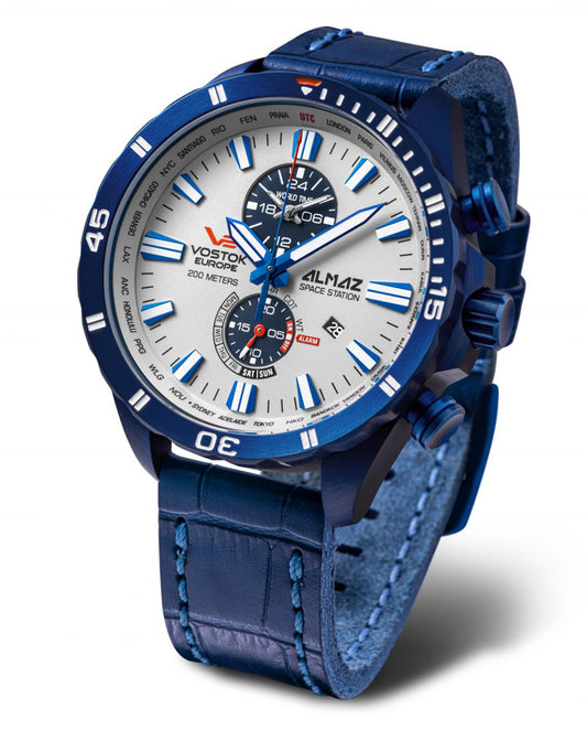 Vostok Europe Almaz YM8J-320D657 Herrenuhr • K1 Glas • 20 ATM