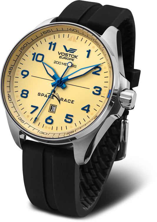 Vostok Europe Space Race YN55-325A663S Herrenuhr • K1 Sicherheitsglas • 20 ATM