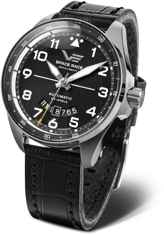 Vostok Europe Space Race YN55-325A745 Herren Uhr • Automatik-Uhrwerk • 200m Wasserdicht