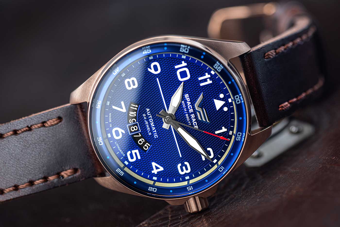 Vostok Europe Space Race YN55-325B746 Herrenuhr • K1 Sicherheitsglas • 20 ATM