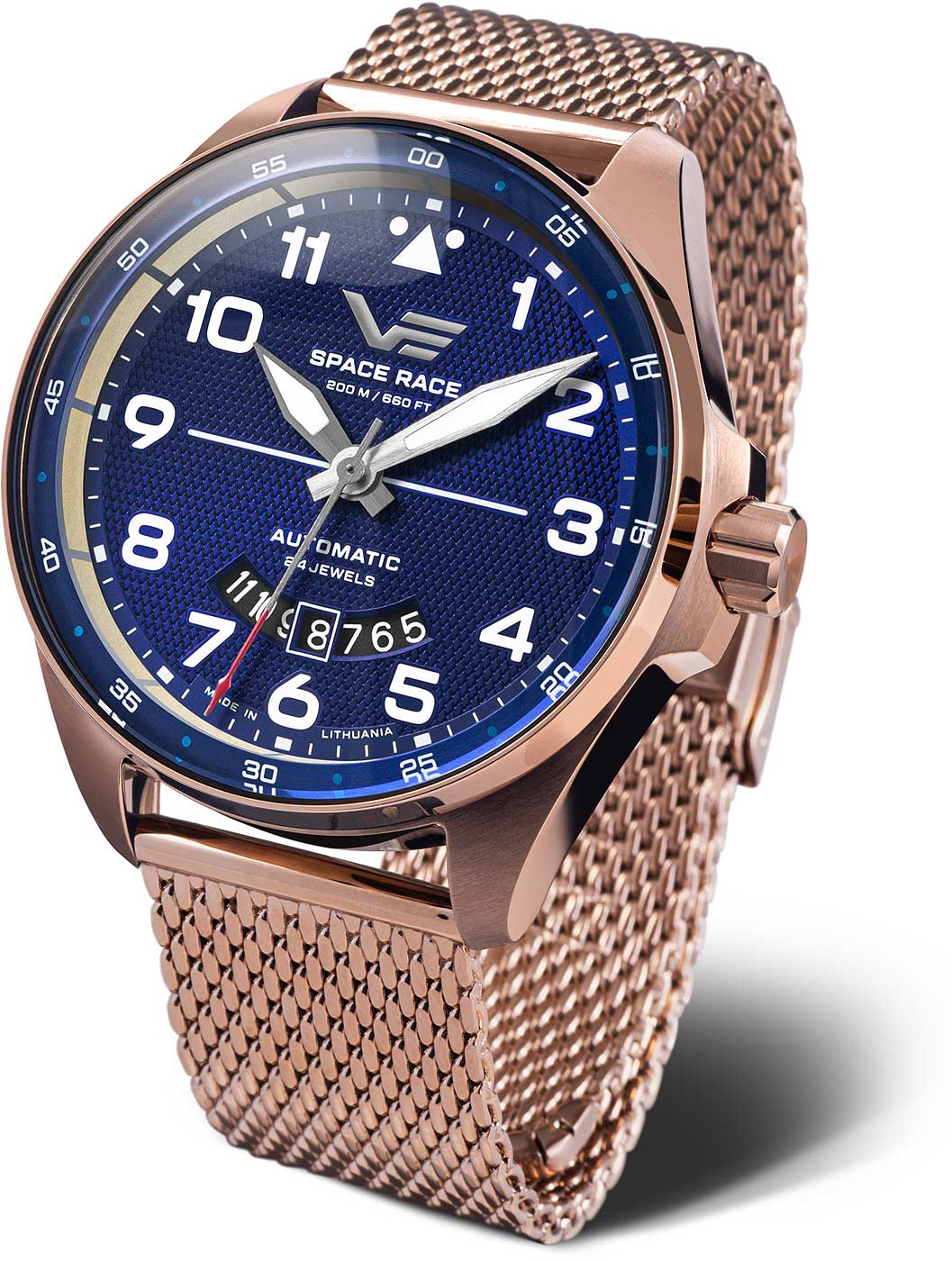 Vostok Europe Space Race YN55-325B746B Herrenuhr • 20 ATM • K1 Sicherheitsglas