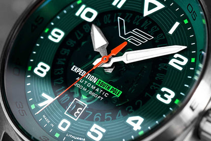 Vostok Europe Expedition South Pole YN55-592A759 Herren Uhr • Automatik • 20 Bar Wasserdichtigkeit