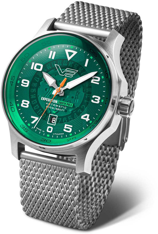 Vostok Europe Expedition South Pole YN55-592A759B Herrenuhr • 20 ATM • K1 Sicherheitsglas