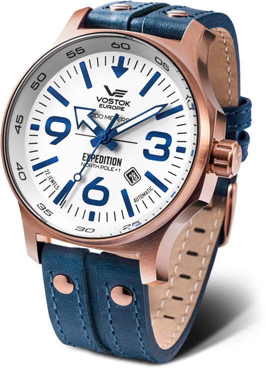 Vostok Europe Expedition North Pole 1 YN55-595B641 Herrenuhr • K1 Sicherheitsglas • 20 ATM
