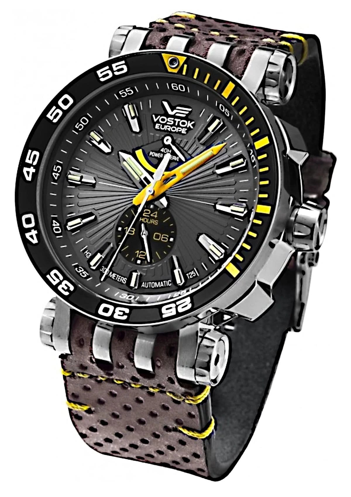Vostok Europe Energia YN84-575A539 Men's Watch • GTLS • 30 ATM