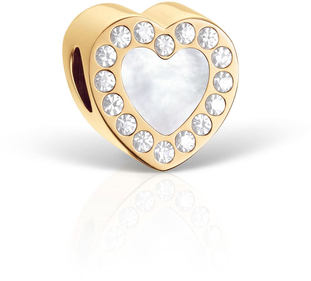 Stainless Steel Charm - Bering Jewelry Model: YourHeart-2