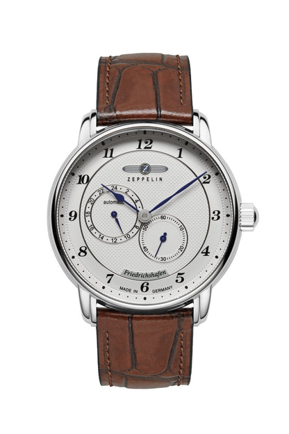 Zeppelin Friedrichshafen 8568-1 Herrenuhr • Made in Germany • Historisches Flieger-Design