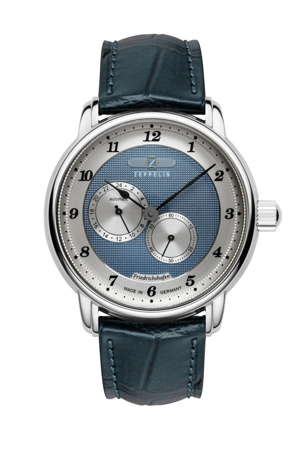 Zeppelin Friedrichshafen 8568-3 Herrenuhr • Made in Germany • Hochwertiges Automatikwerk